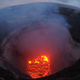 The lava lake on the summit of Kilauea has dropped more than 700 feet since fissures opened on its eastern flank.